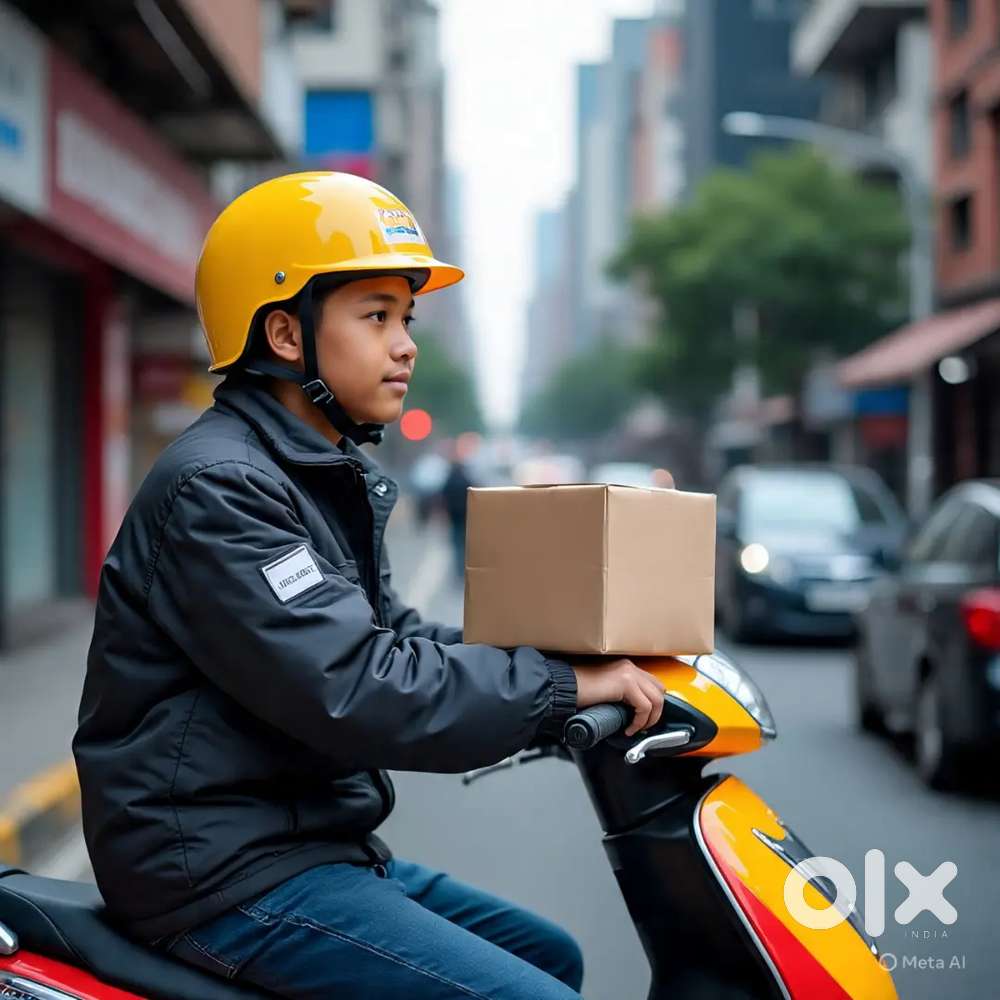 Delivery Boy Vacancy at Zepto!