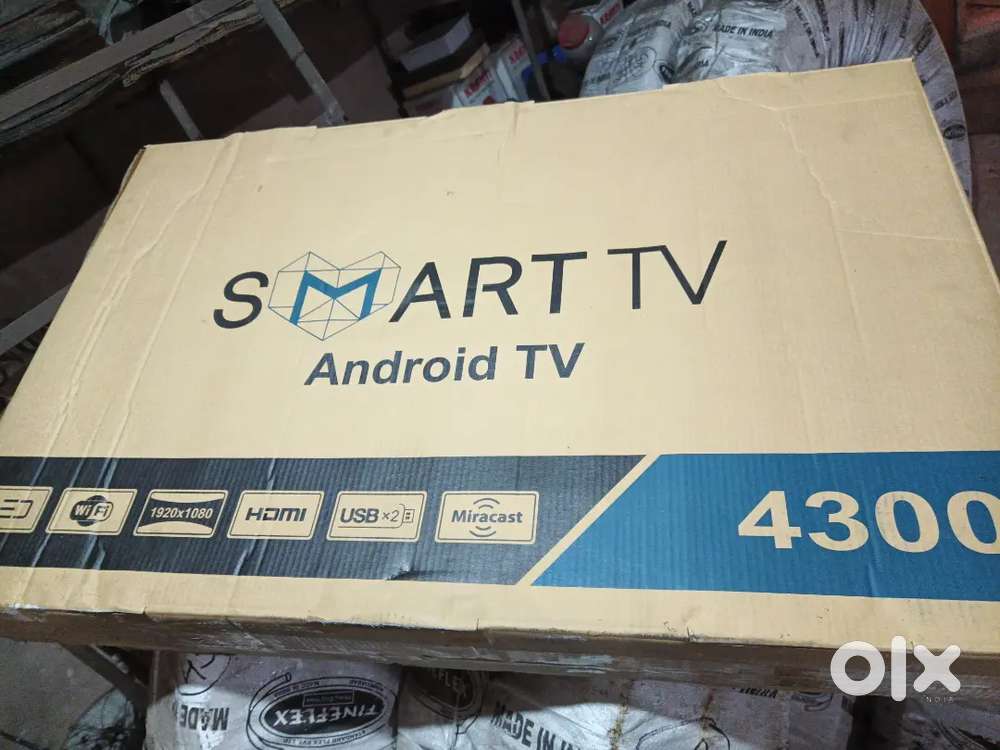 32 sony એલ ઈ ડી ટીવી બંધ હાલતમાં