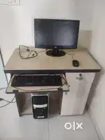 Computer With Table
