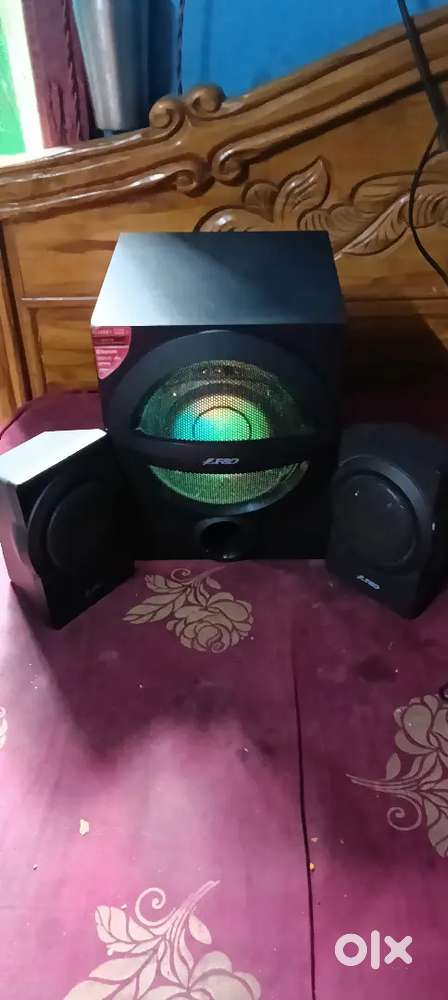 F&D A140X 2.1 Channel Multimedia Speaker (Black)   Bluetooth/USB/FM