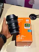 Sony 20mm 1.8 G Lense