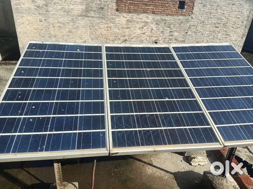 Solar pannel 300 watt with sukham controller