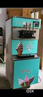 Softy ice Cream Machine