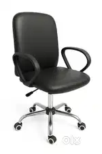 set of 6 used office chair