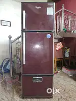 Whirlpool triple door fridge