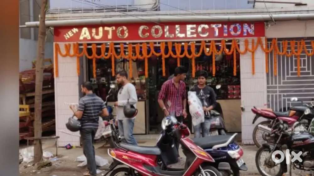 Bike spare Parts Counter Manpower required