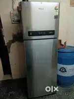 Whirlpool dubble door fridge