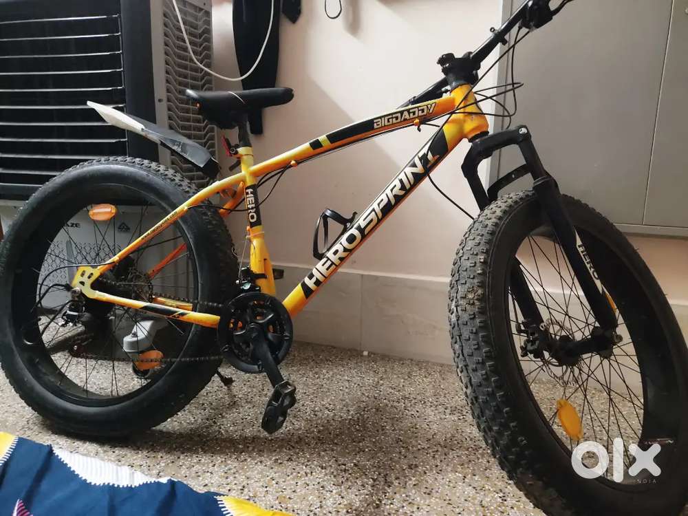 Hero Big daddy cycle with gear system