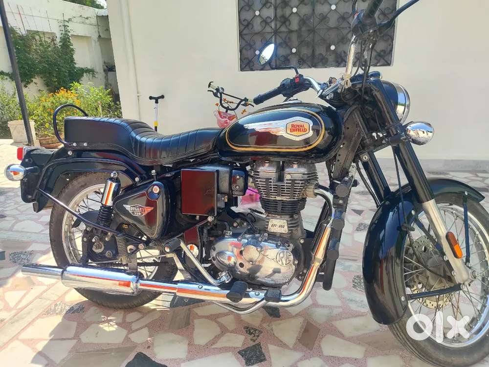 Real BS4 Standard bullet, Indori Silencee, Fog light Helogen light