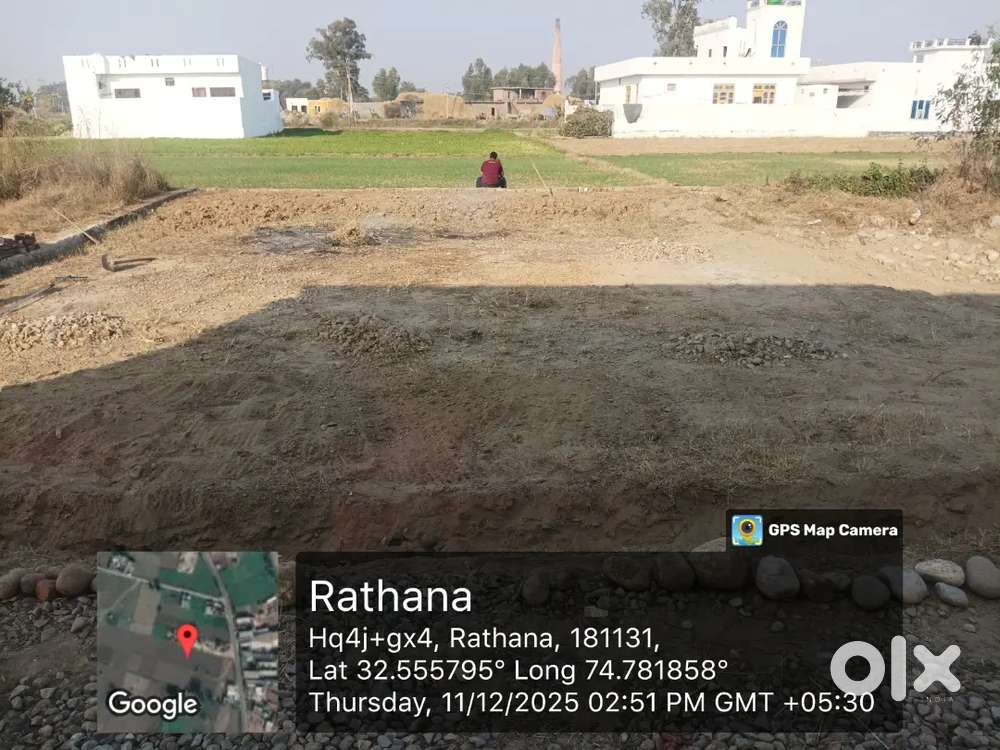 2.90 lakh par marla.plot for rathana morh ke pass