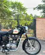 Classic 350 for sale black color 2017 model
