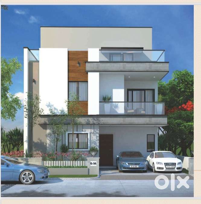 Luxury villas