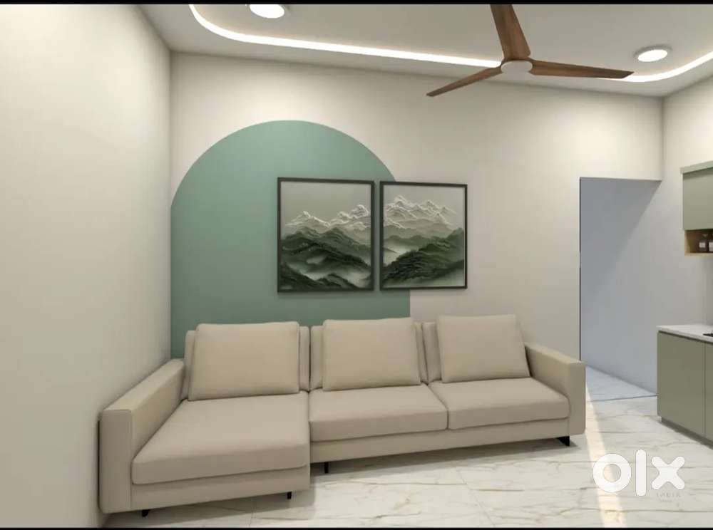 1BHK Fully-Furnished Available On 1 Dec.