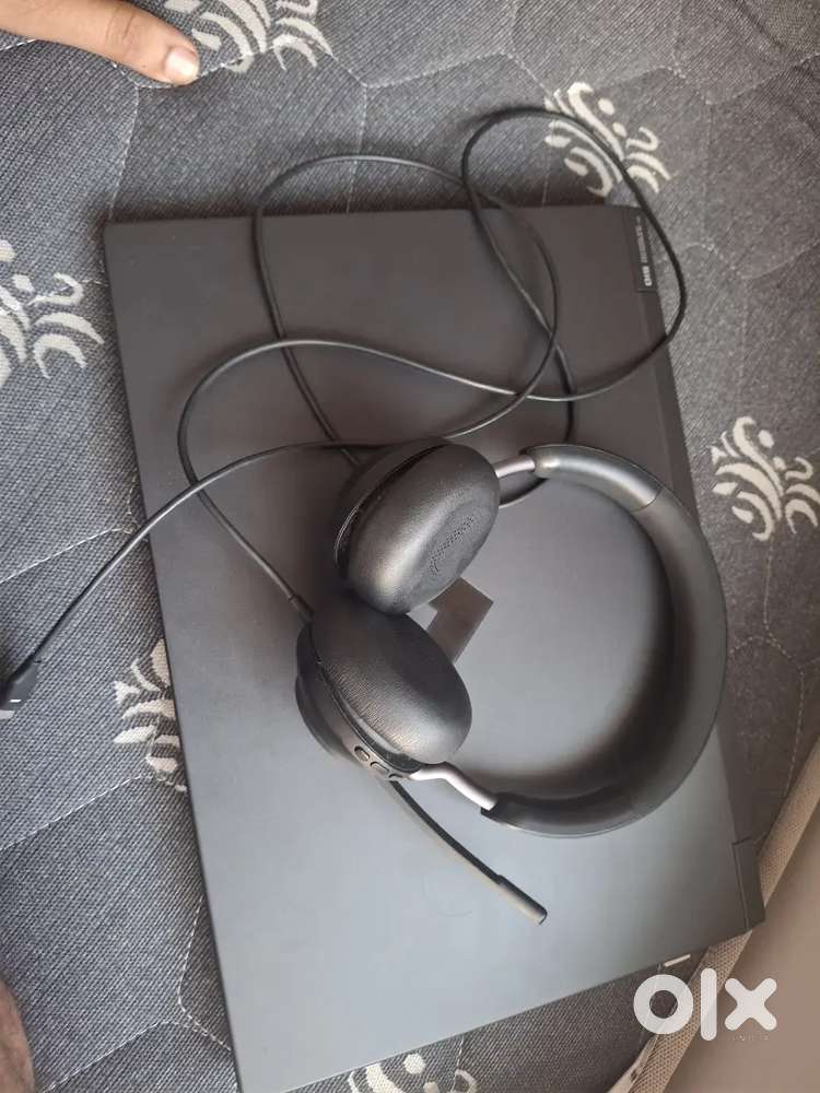 Jabra Evolve2 40 Usb-A, Ms Stereo Wired On Ear Headphones