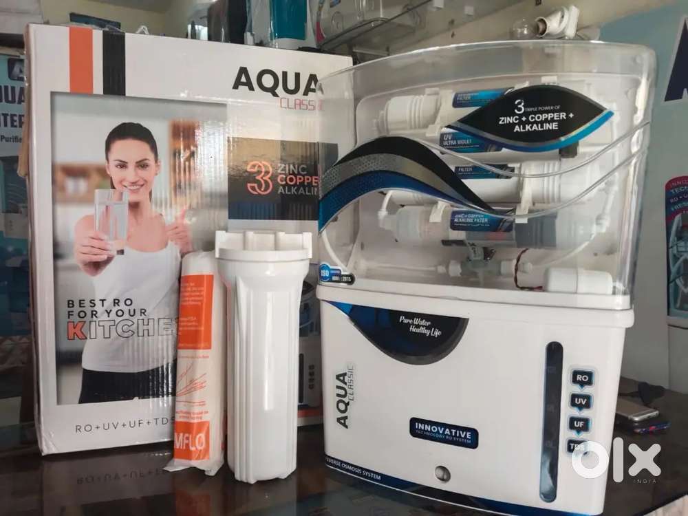 Sgt57 Aqua classic Water filter UV UF MINERALS New model UV purifier