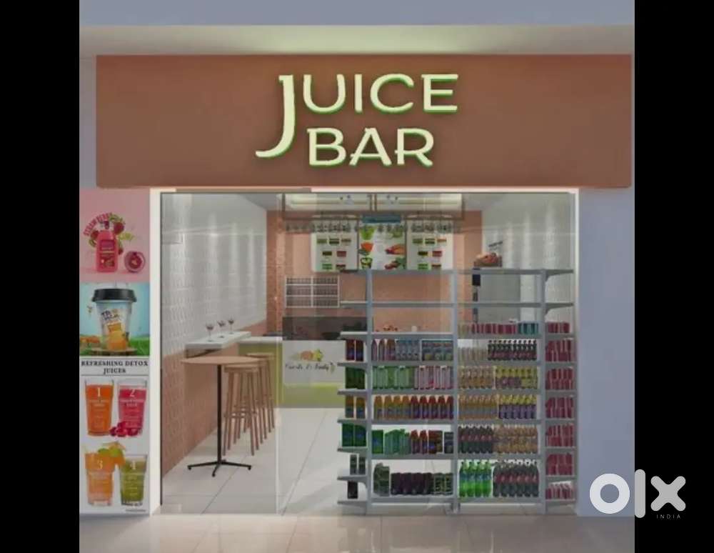 Part time staff for Juice bar in food court