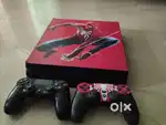 PS4 pro console