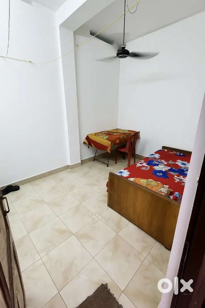 Rooms available with attached bathroom . suitable for bachelors.