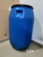 Water Storage Barrel with Cap