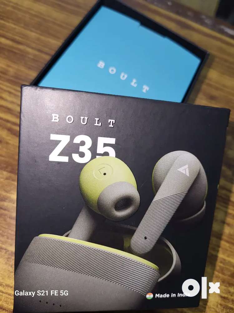 Boult  z35 earbuds less used
