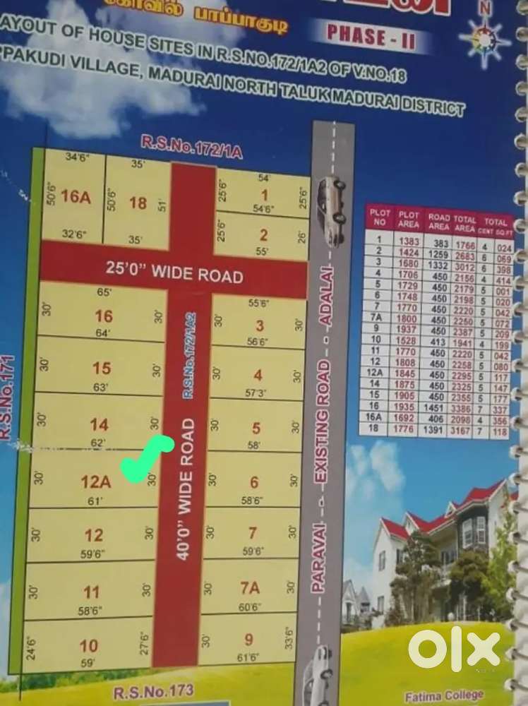 Affordable price urgent sale plot