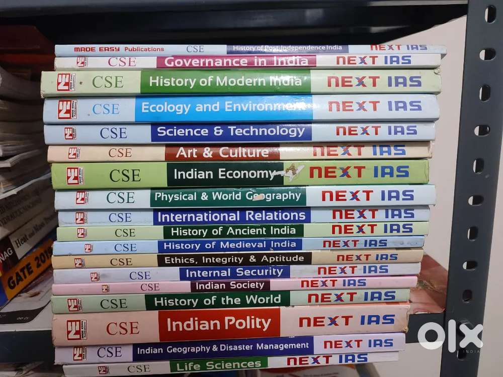 UPSC- IAS MATERIAL Complete ( NEXT IAS )