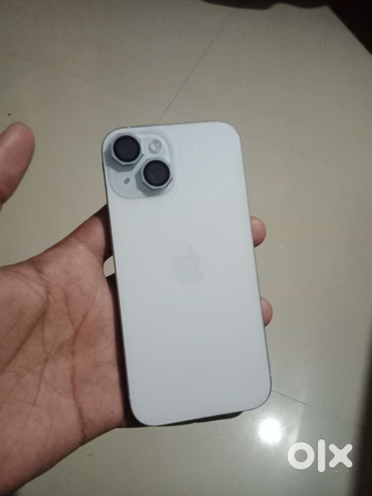 Iphone 15 128GB, indian purchased with bill, box