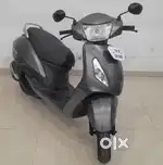 TVS JUPITER 2018 GREY COLOUR