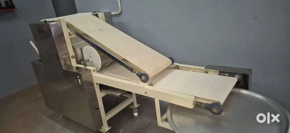 Semi Automatic Chapati machine, Dough mixing, Vegetables cutter