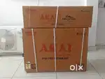 Akai AC 1.5 ton 3star copper split AC with 10years warranty