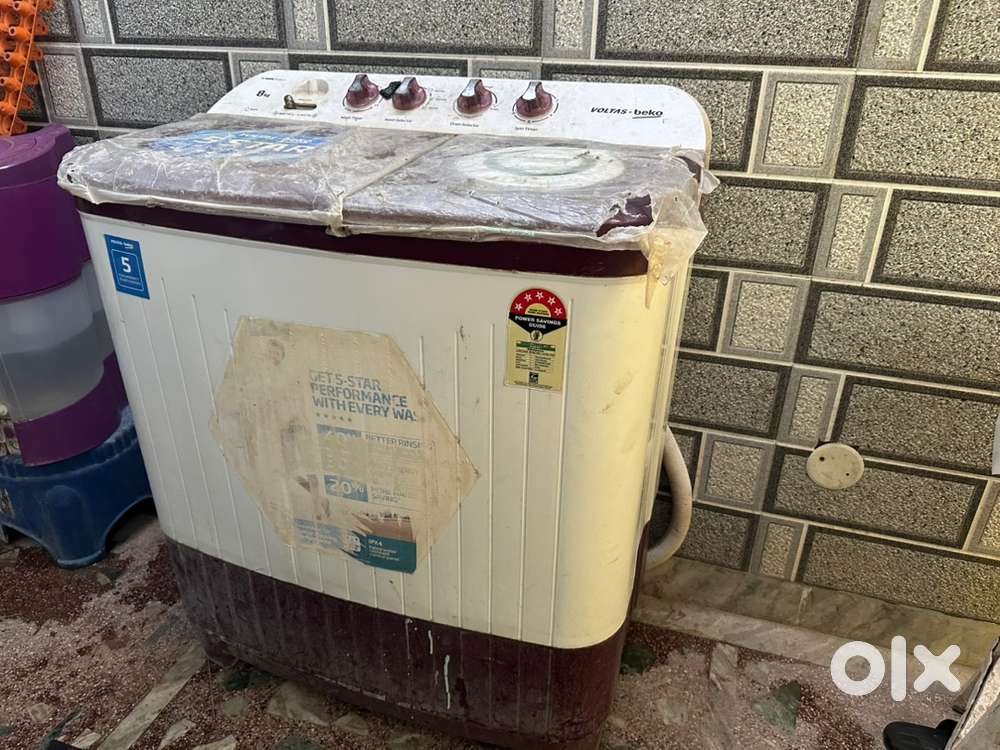 Voltas washing machine 8kg
