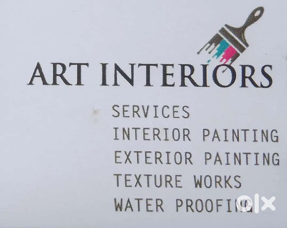 Water proofing works