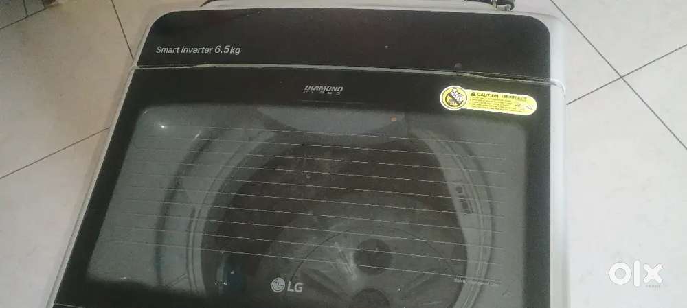 LG washing machine 6.5kg