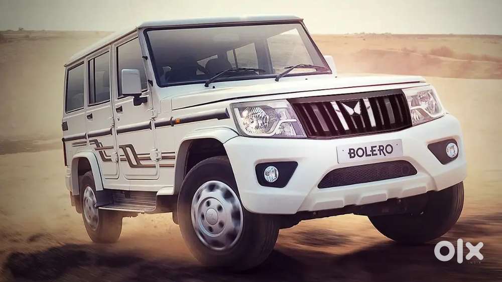 BOLERO CAR FOR RENTAL AVAILABLE NOT FOR SELF DRIVE