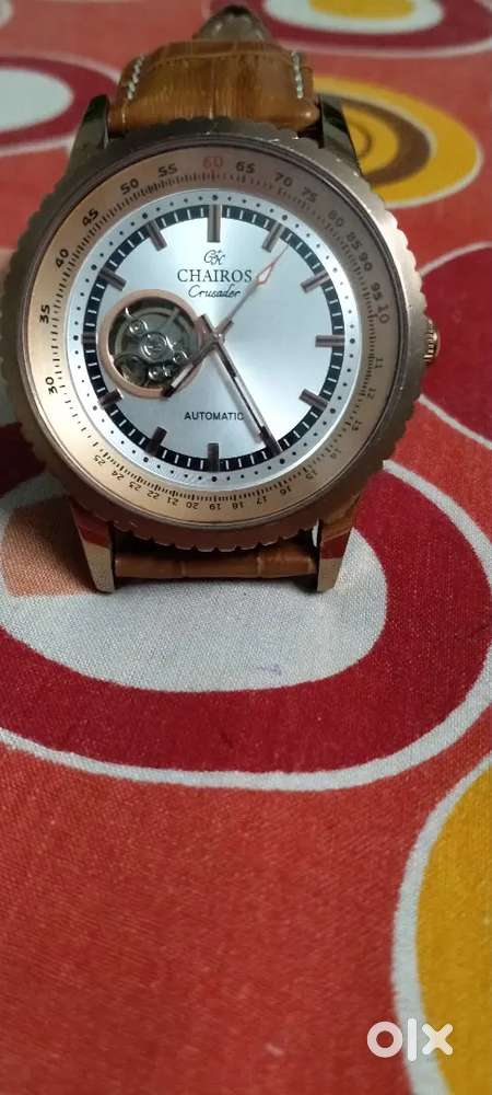 Chairos crusader watch