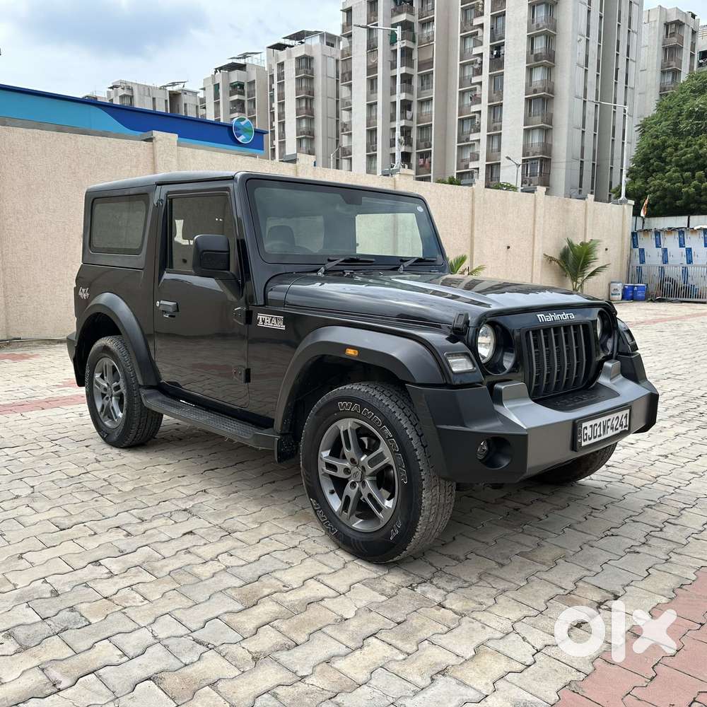 Mahindra Thar LX D AT 4WD HT, 2022, Diesel