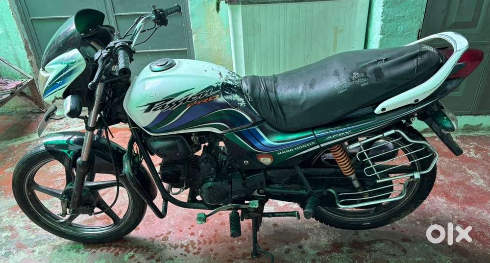 Passion Pro self start 2011 model well condition 50-55 milage