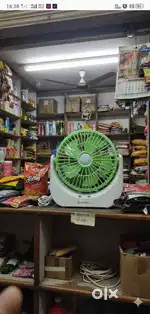 Rechargeable fan new hai urgent selling