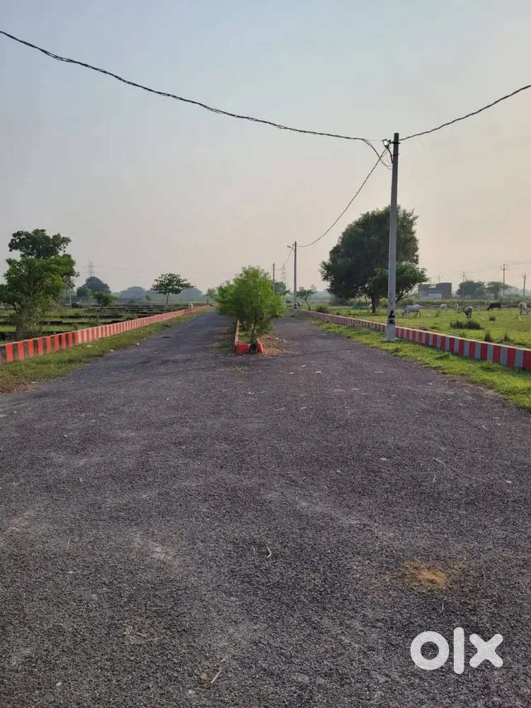 लखनऊ में प्लॉट लेने के लिए संपर्क करे अंशल के पीछे LDA से NOC