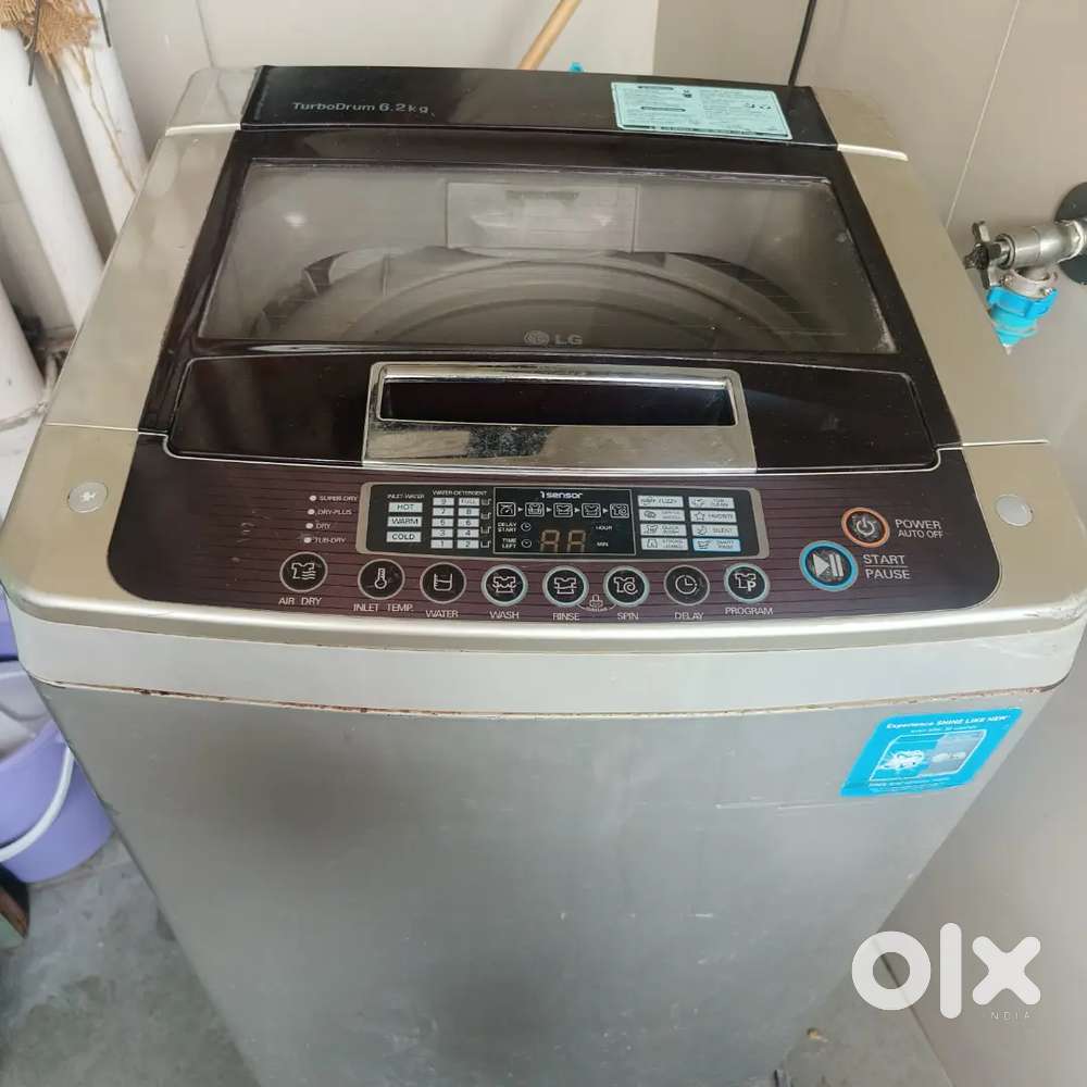 LG 6.2 kg TurboDrum –Fully Automatic, powerful cleaning