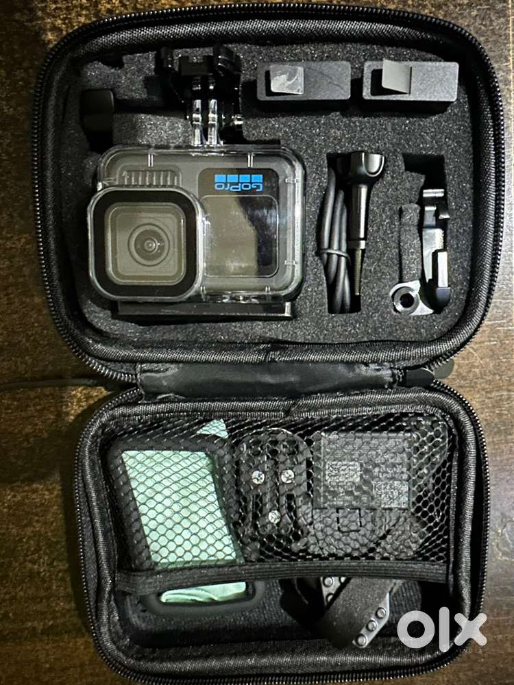 GoPro HERO 13 Black in warranty with Rs.10,000 worth accessories