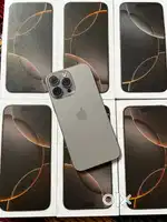 Weekend special offers live iPhone 16 pro max refurbished available
