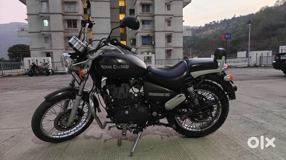 RE Thunderbird 350 2017 September First Owner