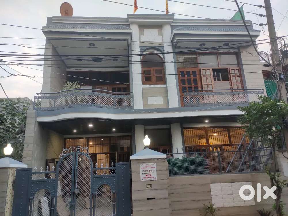Triple Storey 6 BHK Independent KOTHI 4 Sale Adjoining Panchkula