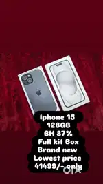 Iphone 15 128GB