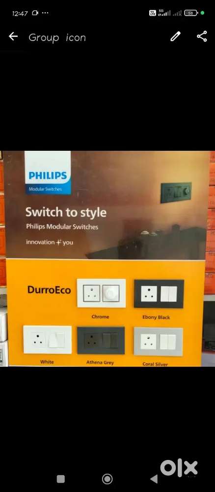 Phillips Lighting and switching