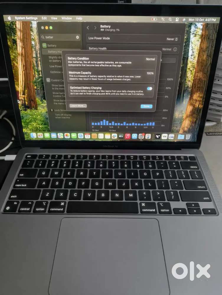 Macbook air M1 brand new condition