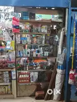 Wooden glass rack and stall for shop.
