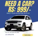 Car rent/ Self driving cars Rs 999 only