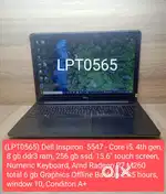 (LPT0565) Dell Inspiron  5547 second hand laptop